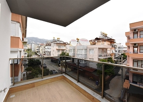 Квартира 1+1 всего в 100 метрах до пляжа Клеопатра