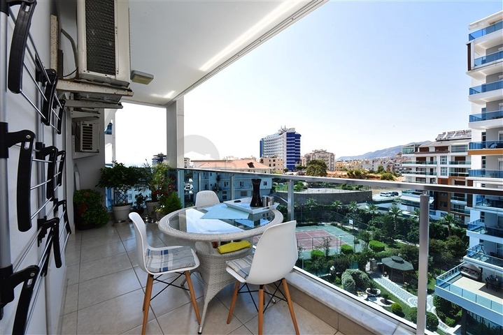 Двухкомнатная квартира с отдельной кухней в комплексе отельной инфраструктуры