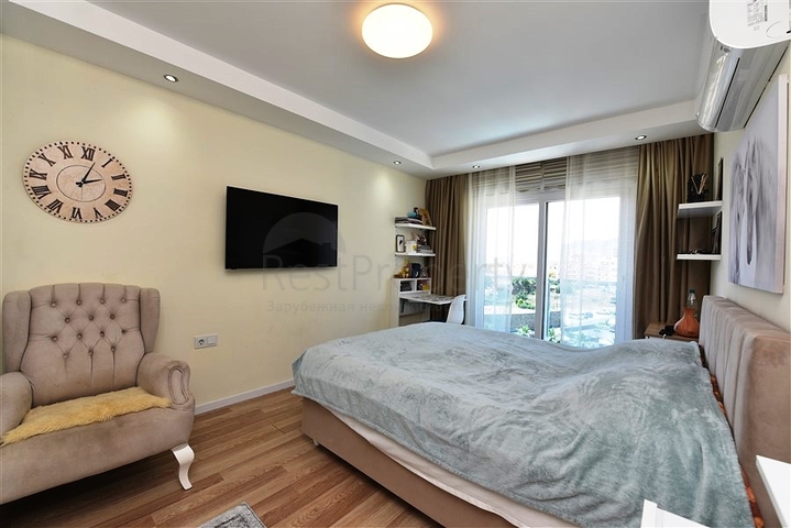 Двухкомнатная квартира с отдельной кухней в комплексе отельной инфраструктуры