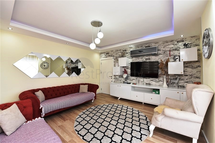 Двухкомнатная квартира с отдельной кухней в комплексе отельной инфраструктуры