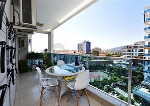 Двухкомнатная квартира с отдельной кухней в комплексе отельной инфраструктуры