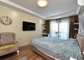 Двухкомнатная квартира с отдельной кухней в комплексе отельной инфраструктуры