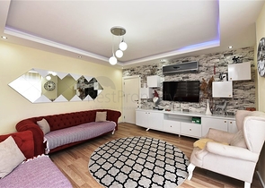 Двухкомнатная квартира с отдельной кухней в комплексе отельной инфраструктуры