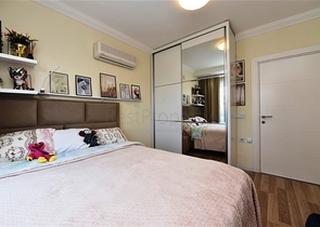 Двухкомнатная квартира с отдельной кухней в комплексе отельной инфраструктуры