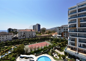 Двухкомнатная квартира с отдельной кухней в комплексе отельной инфраструктуры