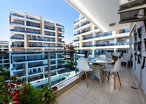 Двухкомнатная квартира с отдельной кухней в комплексе отельной инфраструктуры