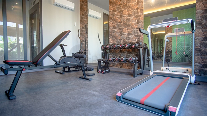 Красивый садовый дуплекс в Кестеле