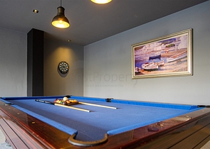 Красивый садовый дуплекс в Кестеле