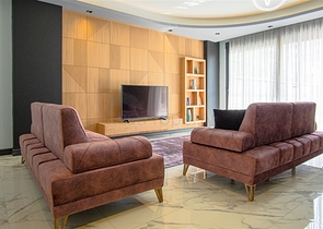 Красивый садовый дуплекс в Кестеле