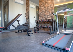 Красивый садовый дуплекс в Кестеле