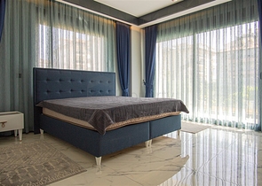 Красивый садовый дуплекс в Кестеле