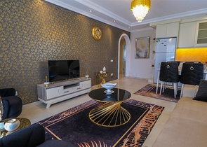 Трехкомнатная квартира в районе Махмутлар