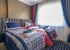 Трехкомнатная квартира в районе Махмутлар