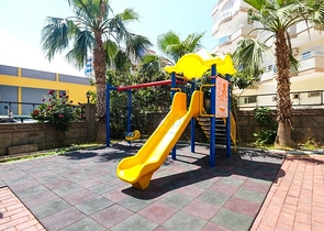 Трехкомнатная квартира в районе Махмутлар