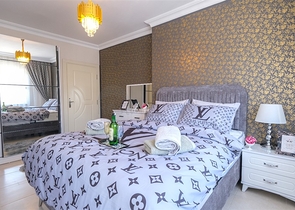 Трехкомнатная квартира в районе Махмутлар