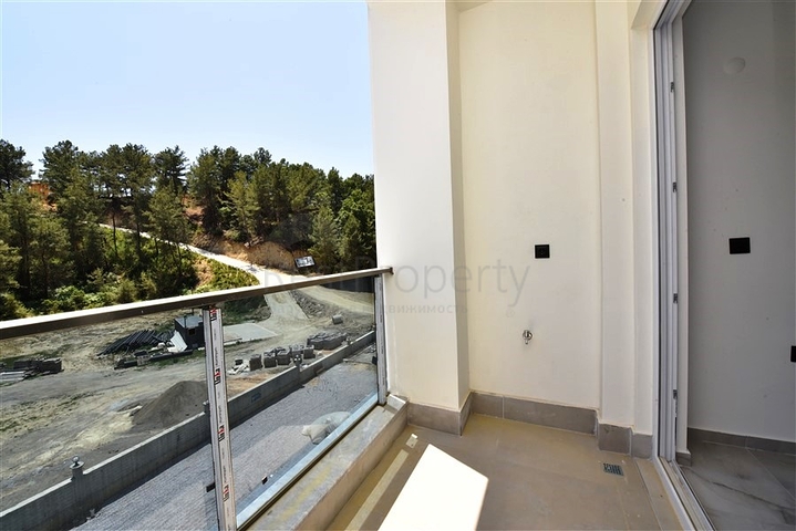 Квартира 1+1 в новом комплексе в районе Авсалар