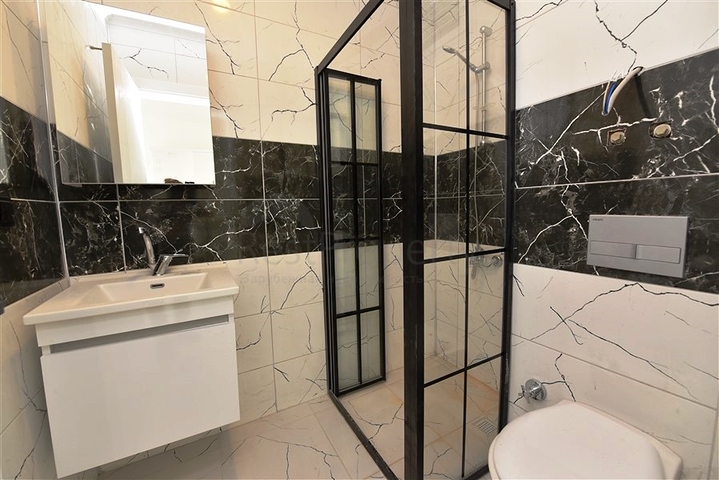 Квартира 1+1 в новом комплексе в районе Авсалар