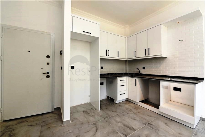 Квартира 1+1 в новом комплексе в районе Авсалар