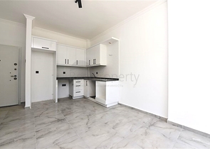 Квартира 1+1 в новом комплексе в районе Авсалар