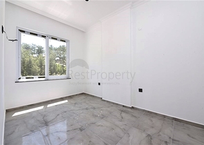 Квартира 1+1 в новом комплексе в районе Авсалар