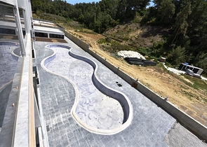 Квартира 1+1 в новом комплексе в районе Авсалар