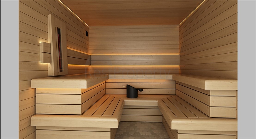 Комплекс отельной инфраструктуры в живописном районе Авсаллар