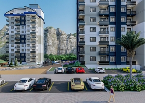 Комплекс отельной инфраструктуры в живописном районе Авсаллар