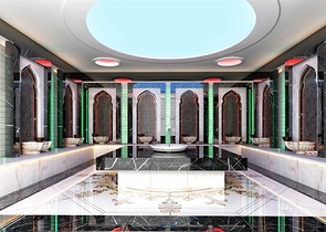 Комплекс отельной инфраструктуры в живописном районе Авсаллар