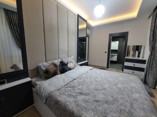 Меблированный пентхаус планировки 2+1 в районе Оба