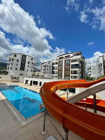 Меблированный пентхаус планировки 2+1 в районе Оба