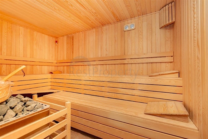 Меблированный пентхаус планировки 2+1 в районе Оба