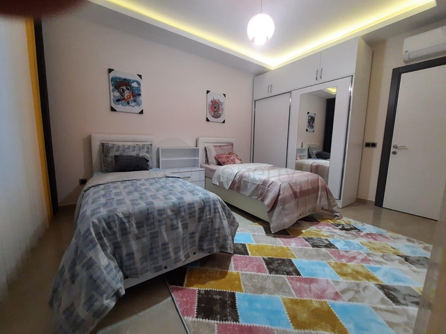 Меблированный пентхаус планировки 2+1 в районе Оба