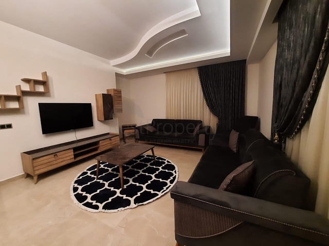 Меблированный пентхаус планировки 2+1 в районе Оба