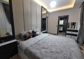 Меблированный пентхаус планировки 2+1 в районе Оба