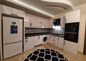 Меблированный пентхаус планировки 2+1 в районе Оба