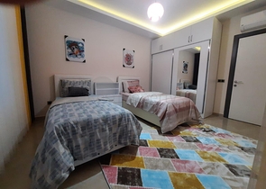 Меблированный пентхаус планировки 2+1 в районе Оба