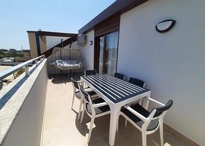 Меблированный пентхаус планировки 2+1 в районе Оба