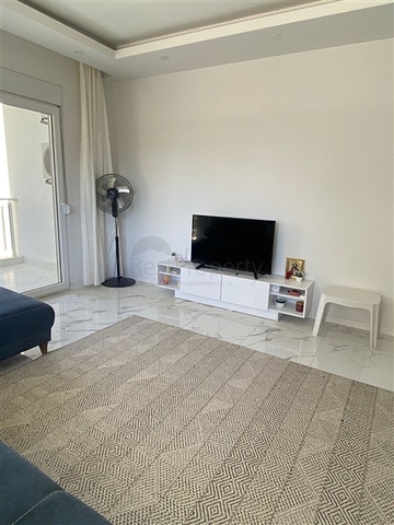 Двухкомнатная квартира в Махмутларе