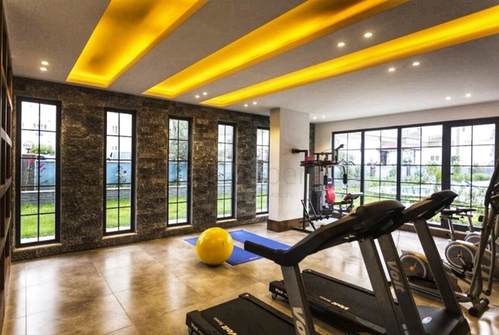 Двухкомнатная квартира в Махмутларе