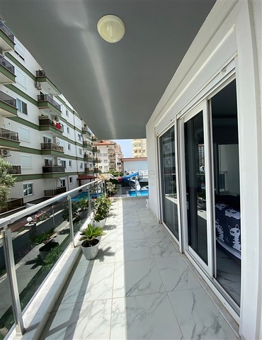 Двухкомнатная квартира в Махмутларе