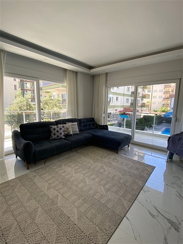 Двухкомнатная квартира в Махмутларе