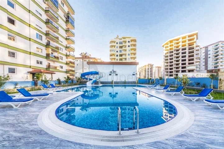 Двухкомнатная квартира в Махмутларе