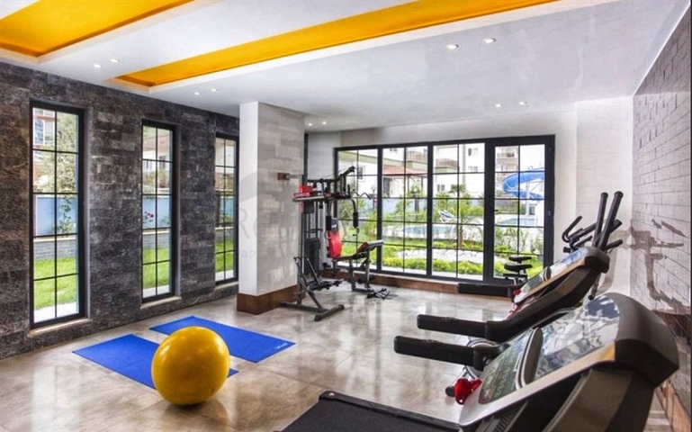 Двухкомнатная квартира в Махмутларе