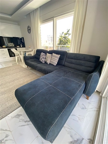 Двухкомнатная квартира в Махмутларе