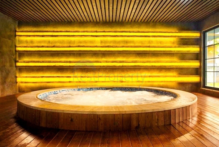 Двухкомнатная квартира в Махмутларе