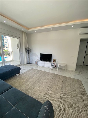 Двухкомнатная квартира в Махмутларе