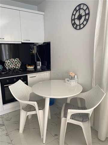 Двухкомнатная квартира в Махмутларе