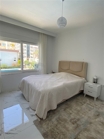 Двухкомнатная квартира в Махмутларе