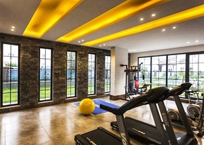 Двухкомнатная квартира в Махмутларе