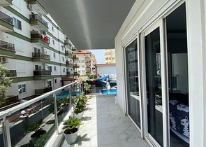 Двухкомнатная квартира в Махмутларе